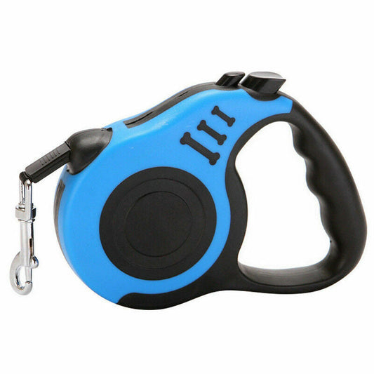 Automatic Retractable Dog Leash - Dual Size Options with Brake & Lock Safety System